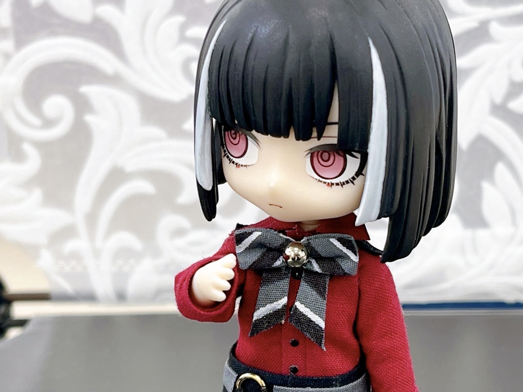 京極正宗 ねんどろいどヘアパーツ