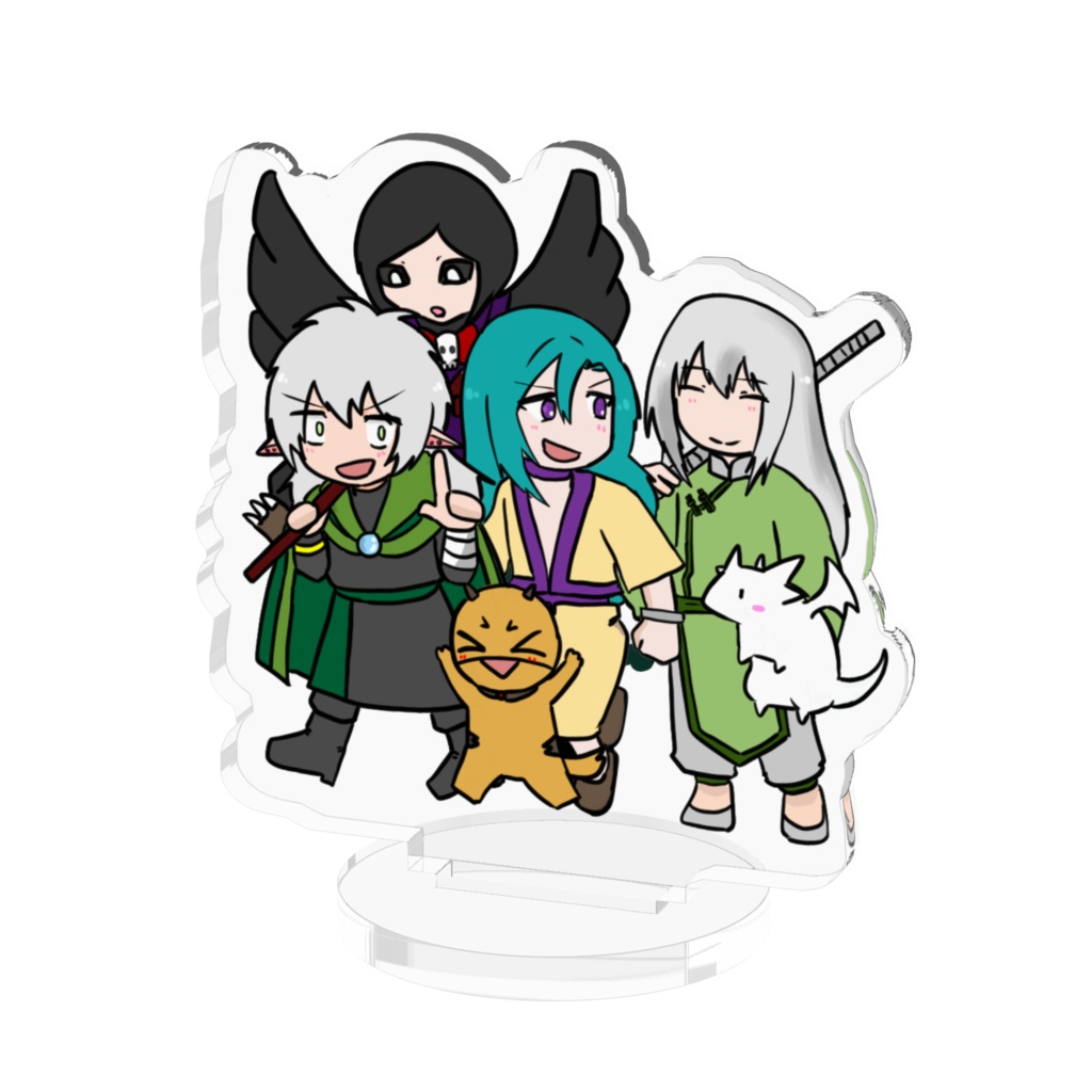 小悪党アクキー【通常】