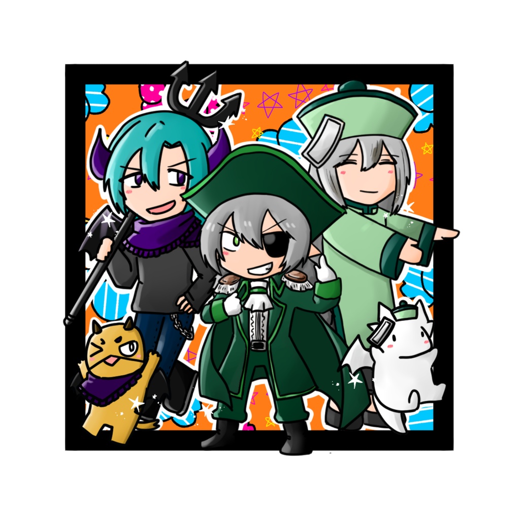 小悪党ハロウィンアクスタ