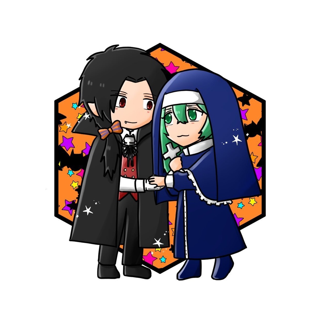 往来ハロウィンアクスタ