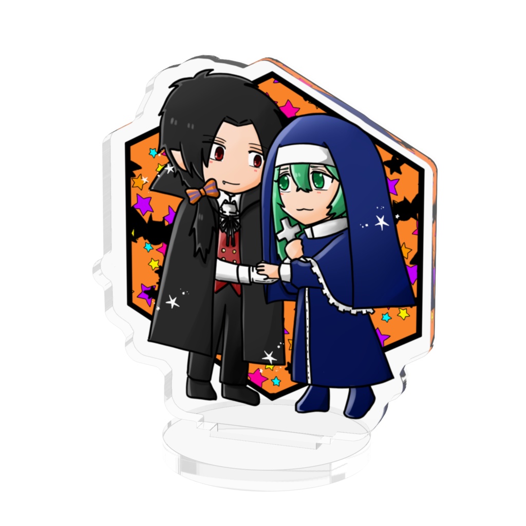 往来ハロウィンアクスタ