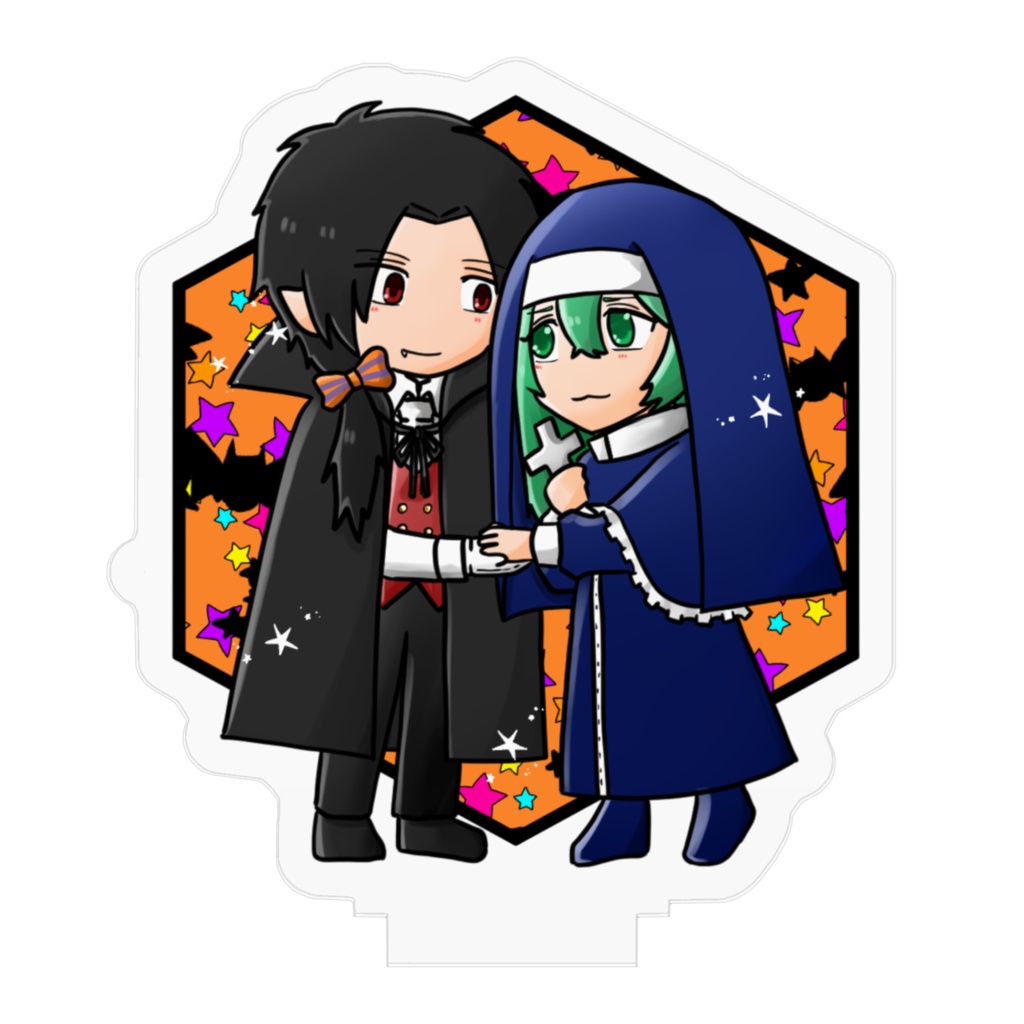 往来ハロウィンアクスタ