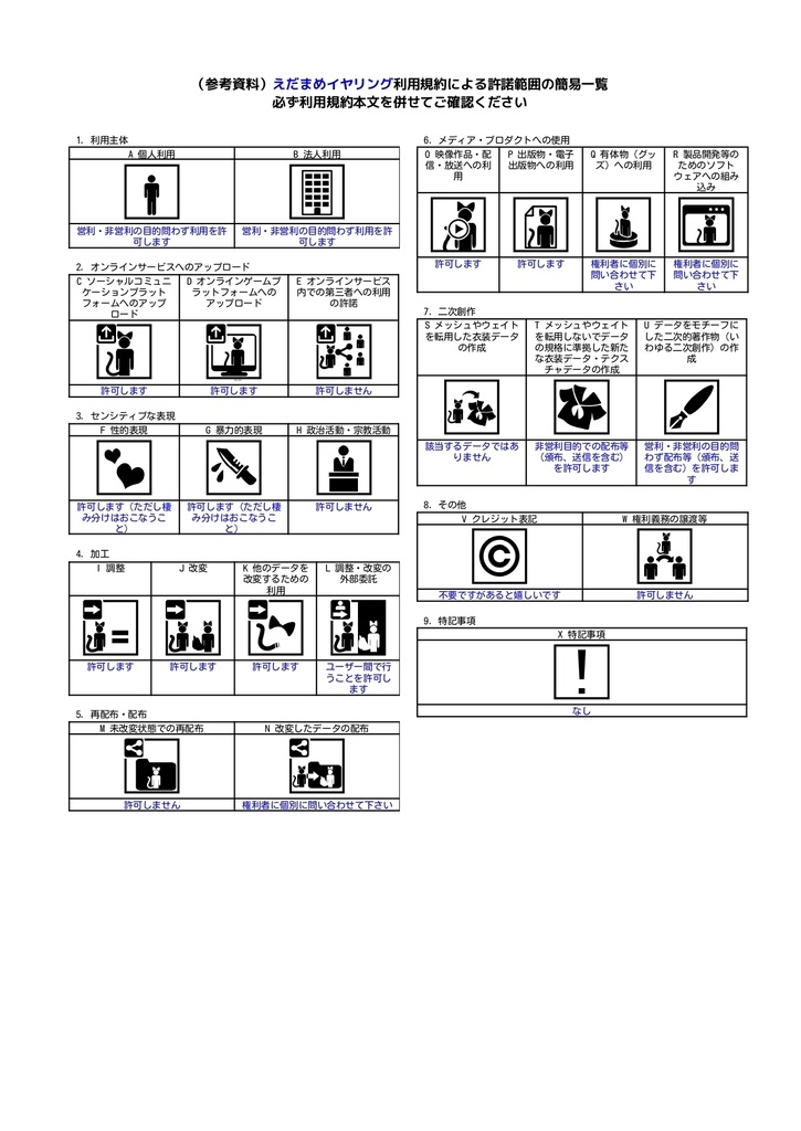 【無料】えだまめイヤリング【VRChat想定】