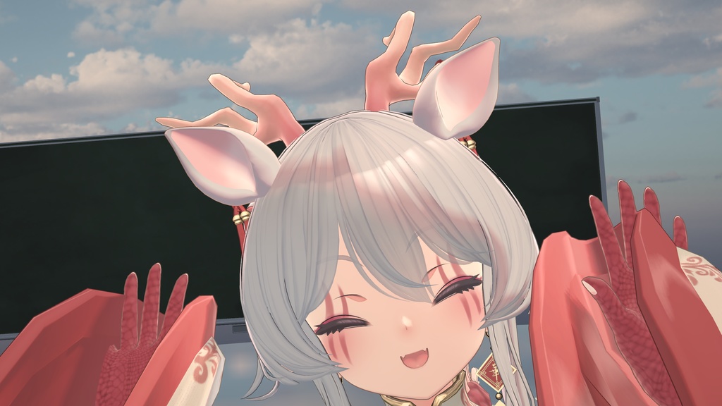 だれでもつかえる!ぷるぷるしかみみ【VRChat想定】