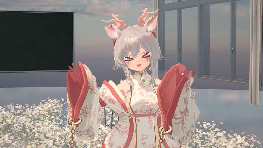 だれでもつかえる!ぷるぷるしかみみ【VRChat想定】