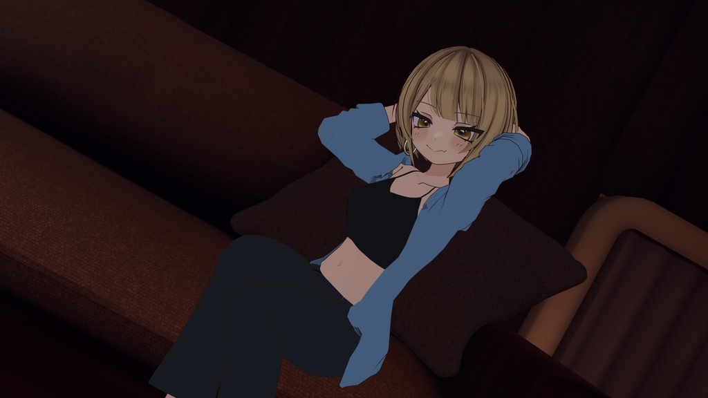 🌟半額セール🌟【MA対応🏖️】凪夜瑠璃・マヌカ対応♡CasualSummerStyle【VRChat想定】