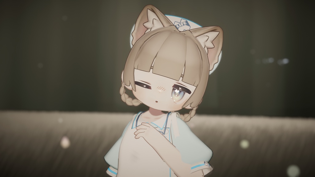 【キプフェル対応】🍩もちもちどーなつヘア🍩【MA設定済み】 #marblepouch