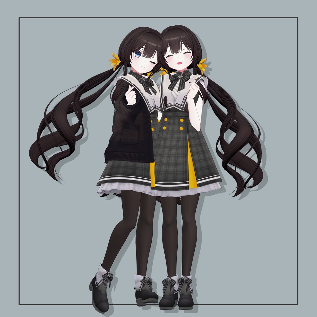 【MA対応/Free】12アバター対応 Knit Arm Cover【VRChat想定】 #marblepouch