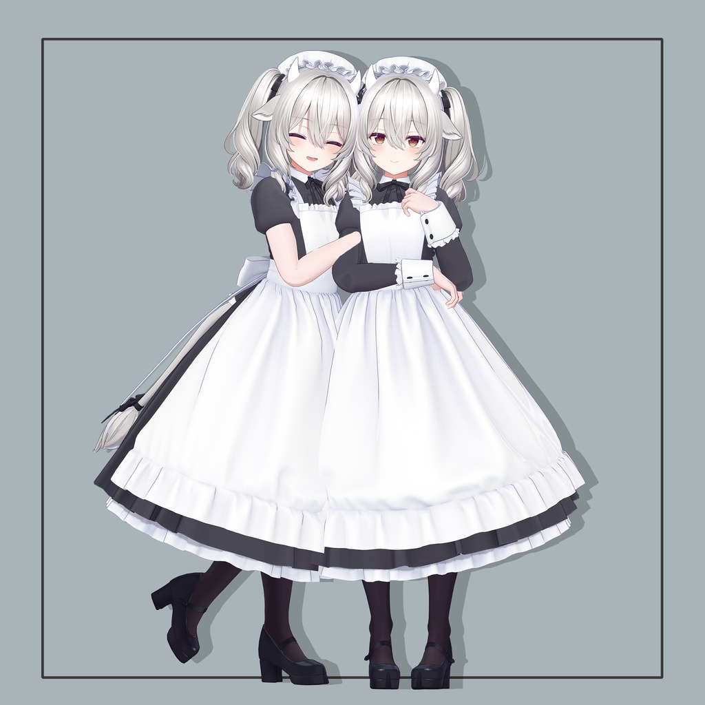 【MA対応/Free】12アバター対応 Knit Arm Cover【VRChat想定】 #marblepouch