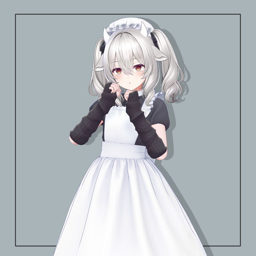 【MA対応/Free】12アバター対応 Knit Arm Cover【VRChat想定】 #marblepouch