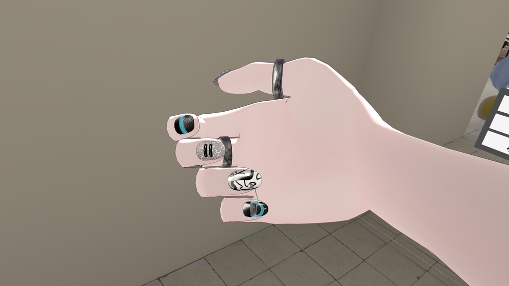 【MA対応】無料♡狛乃くんのなでなでハンド【VRChat想定】 #marblepouch