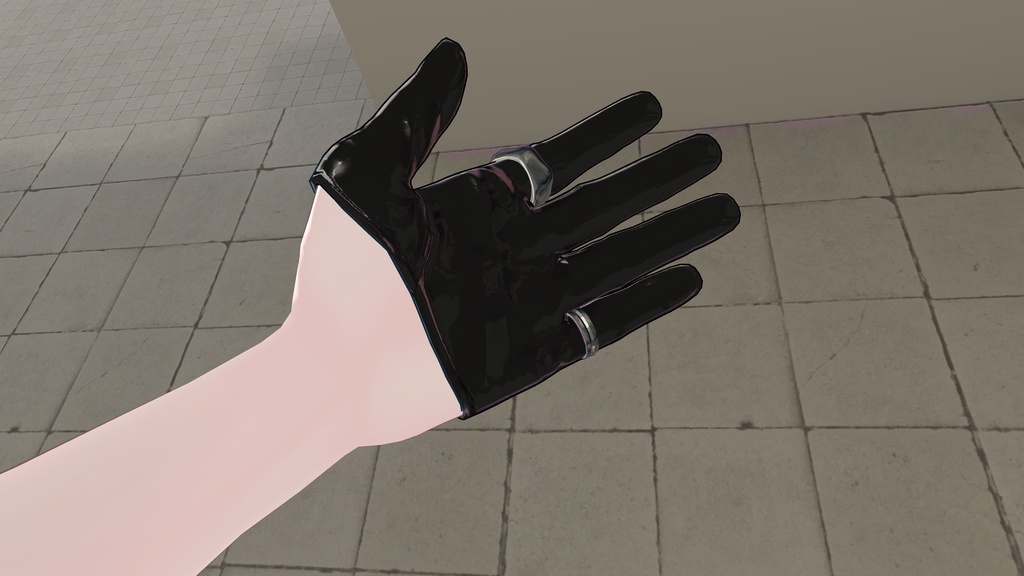【MA対応】無料♡狛乃くんのなでなでハンド【VRChat想定】 #marblepouch