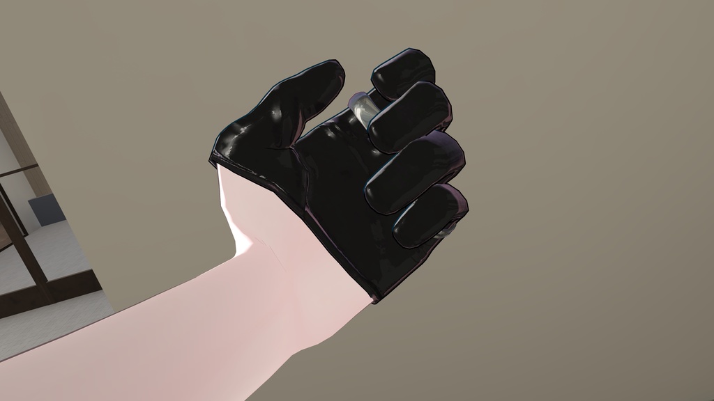 【MA対応】無料♡狛乃くんのなでなでハンド【VRChat想定】 #marblepouch