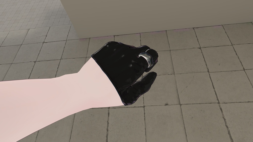 【MA対応】無料♡狛乃くんのなでなでハンド【VRChat想定】 #marblepouch