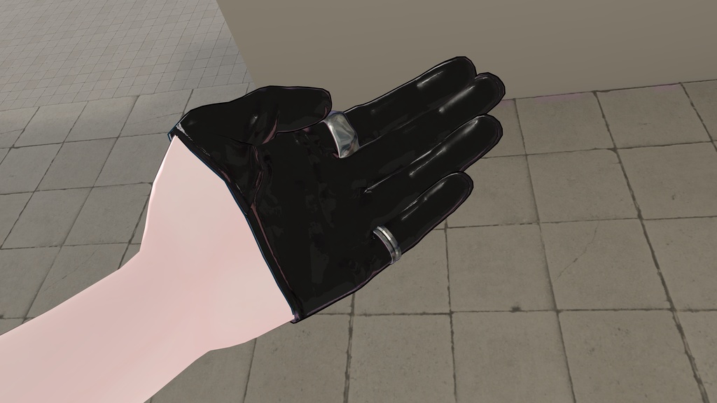 【MA対応】無料♡狛乃くんのなでなでハンド【VRChat想定】 #marblepouch