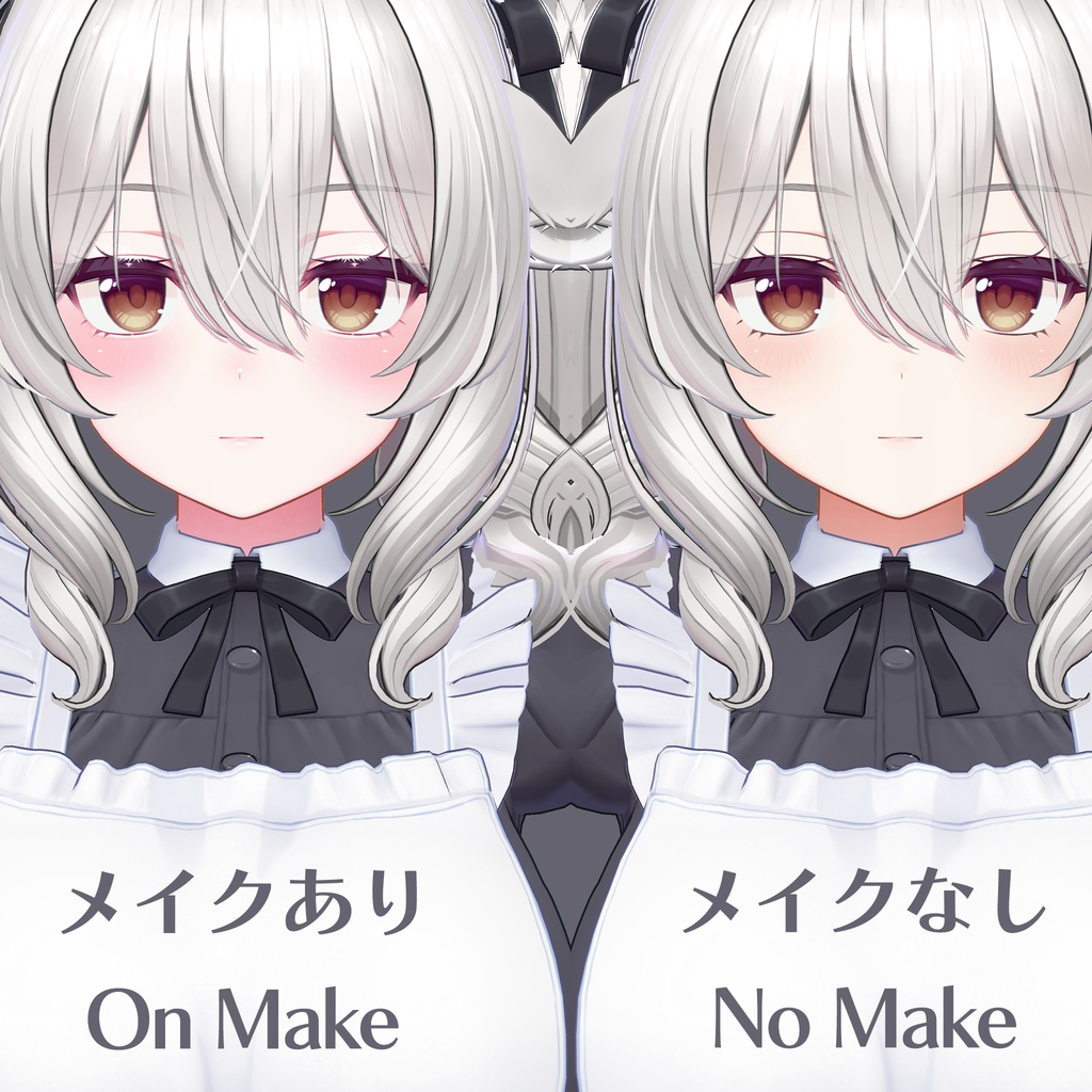 ðåé¡ã»ãŒã«ðããã«ãã£ãå°çšãNatural Makeup Texture - face & tongue -ãVRChatæ³å®ã #marblepouch