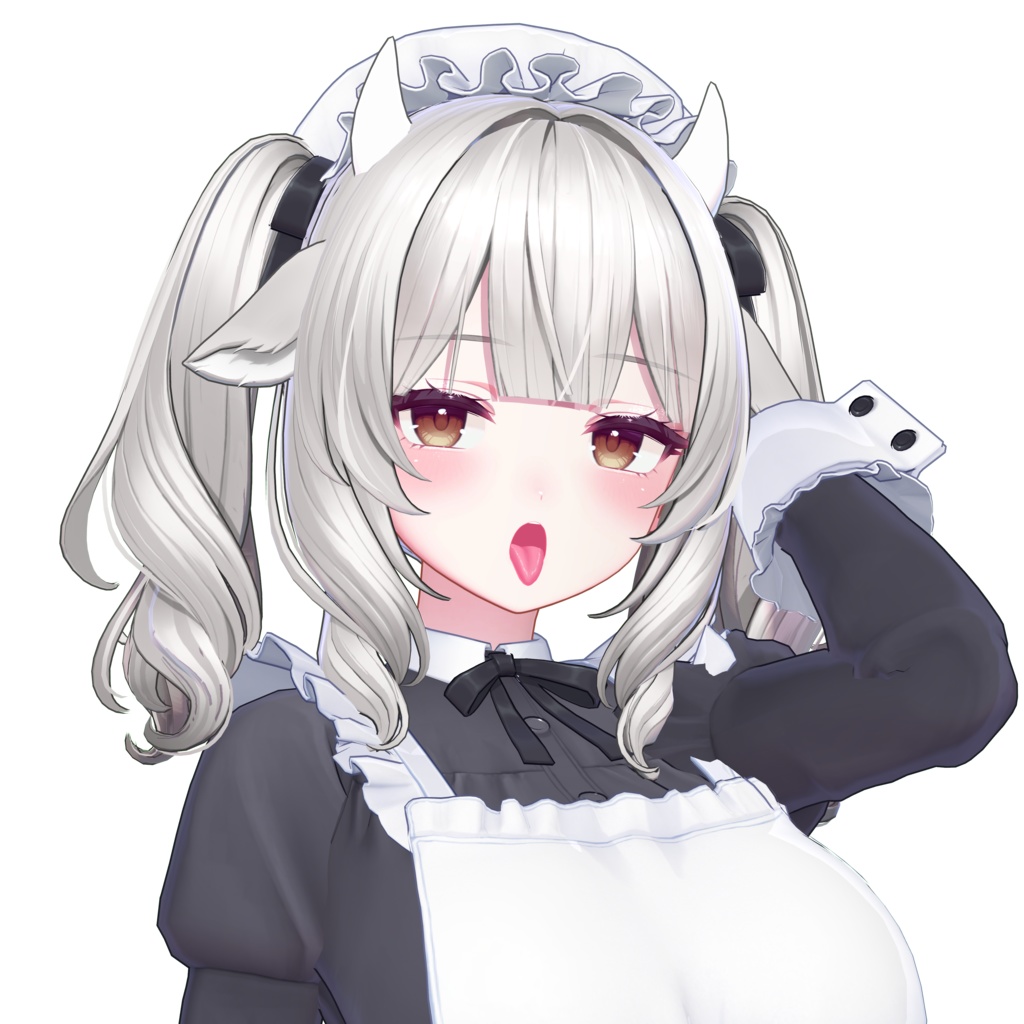 ðåé¡ã»ãŒã«ðããã«ãã£ãå°çšãNatural Makeup Texture - face & tongue -ãVRChatæ³å®ã #marblepouch