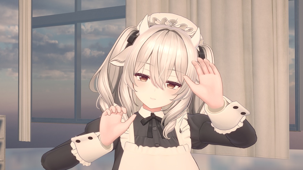 【無料】かんたん導入!MA対応版ミルティナちゃんの手でしょりしょりするやつ #marblepouch