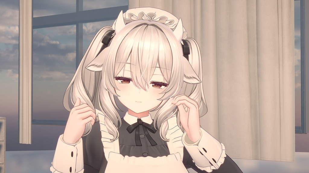 【無料】かんたん導入!MA対応版ミルティナちゃんの手でしょりしょりするやつ #marblepouch