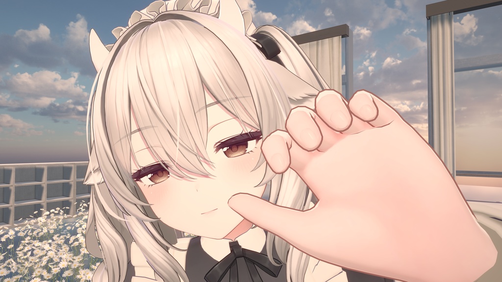 【無料】かんたん導入!MA対応版ミルティナちゃんの手でしょりしょりするやつ #marblepouch