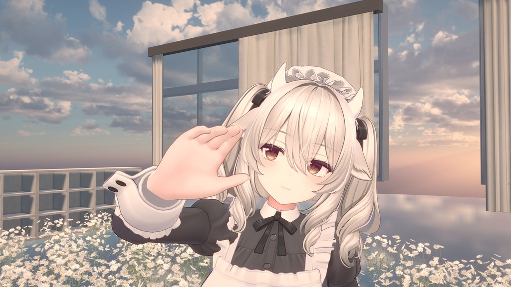 【無料】かんたん導入!MA対応版ミルティナちゃんの手でしょりしょりするやつ #marblepouch