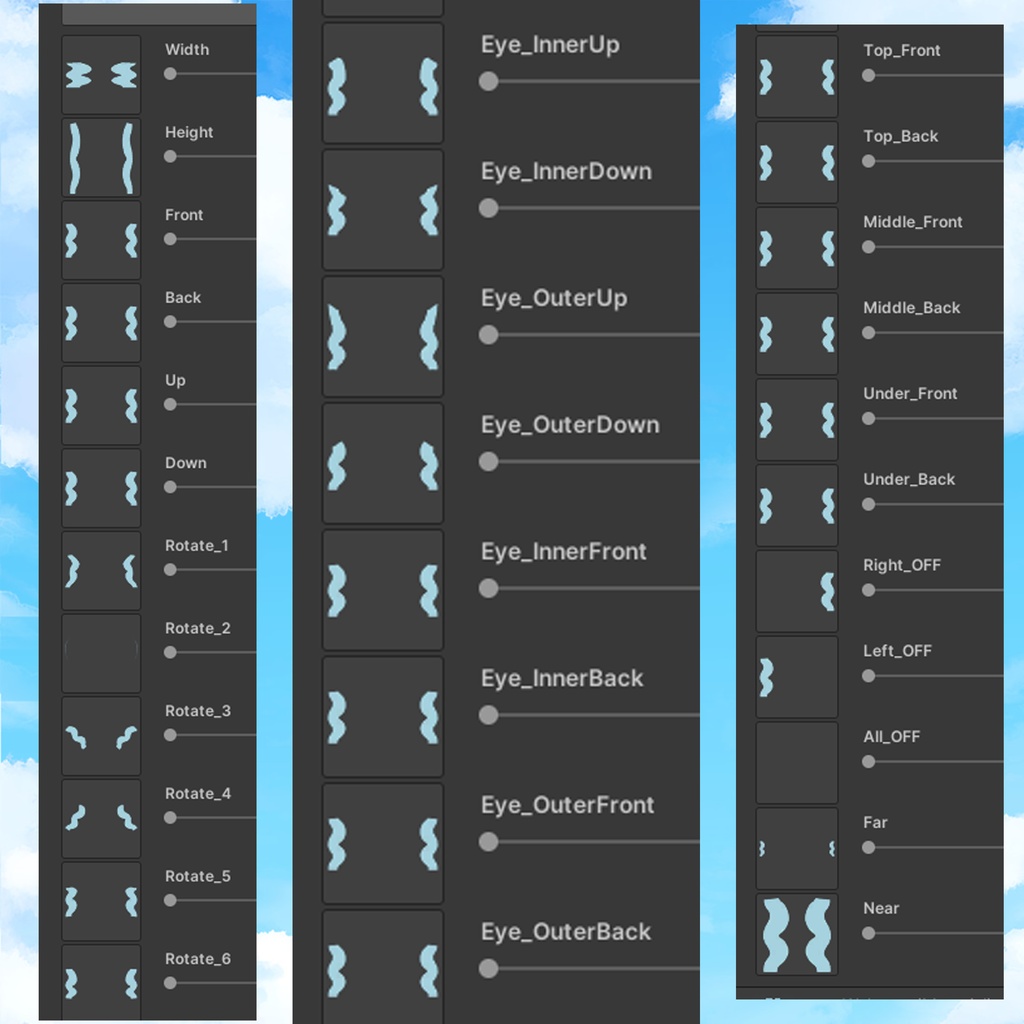 【MA対応/Free】号泣わかめギミック【VRChat想定】 #marblepouch