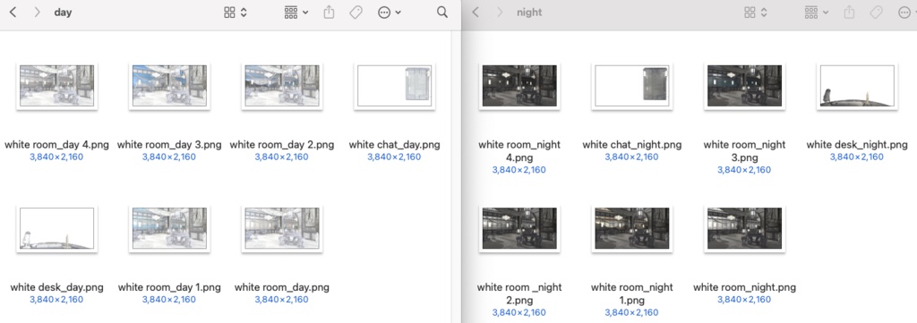 【配信素材】(14color)Vtuber room Oriental style room set up assets 【Vtuber向け】 Live streaming vtuber background / 동양풍 배경