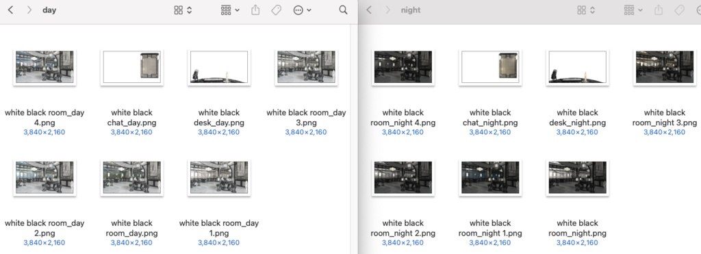 【配信素材】(14color)Vtuber room Oriental style room set up assets 【Vtuber向け】 Live streaming vtuber background / 동양풍 배경