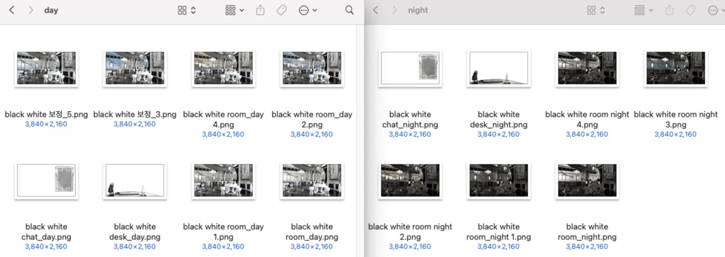 【配信素材】(14color)Vtuber room Oriental style room set up assets 【Vtuber向け】 Live streaming vtuber background / 동양풍 배경