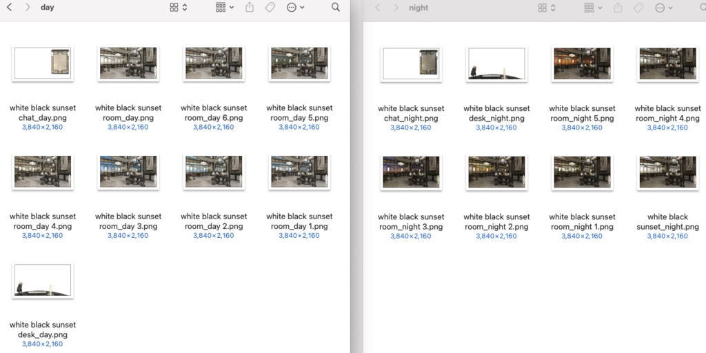 【配信素材】(14color)Vtuber room Oriental style room set up assets 【Vtuber向け】 Live streaming vtuber background / 동양풍 배경