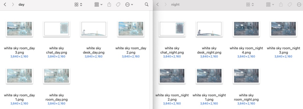 【配信素材】(14color)Vtuber room Oriental style room set up assets 【Vtuber向け】 Live streaming vtuber background / 동양풍 배경