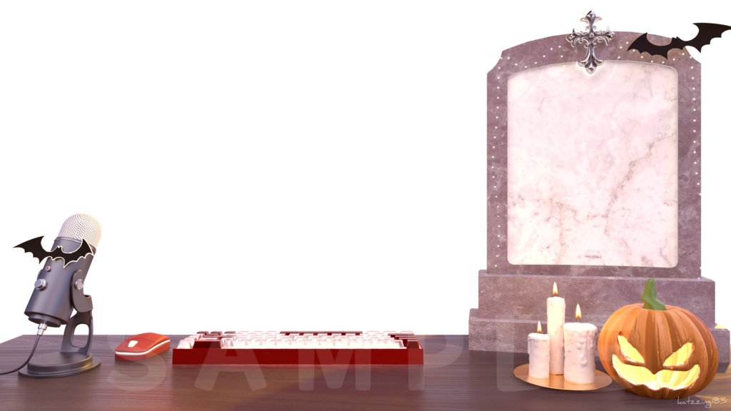 Horror room Halloween ver / ハローイン / ハロウィン / 할로윈 배경