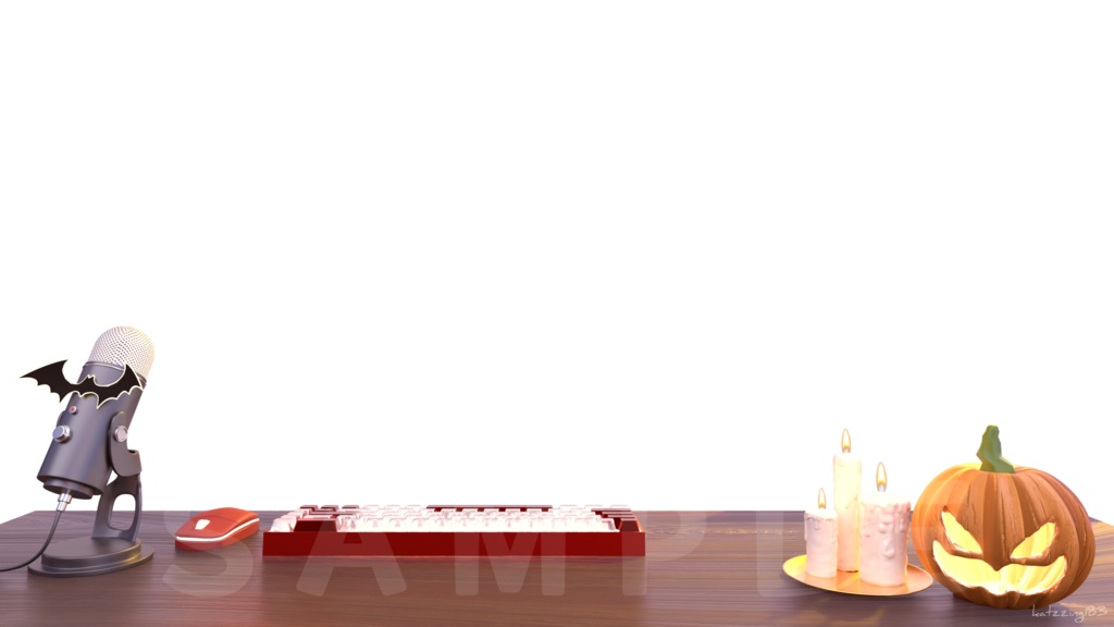 Horror room Halloween ver / ハローイン / ハロウィン / 할로윈 배경