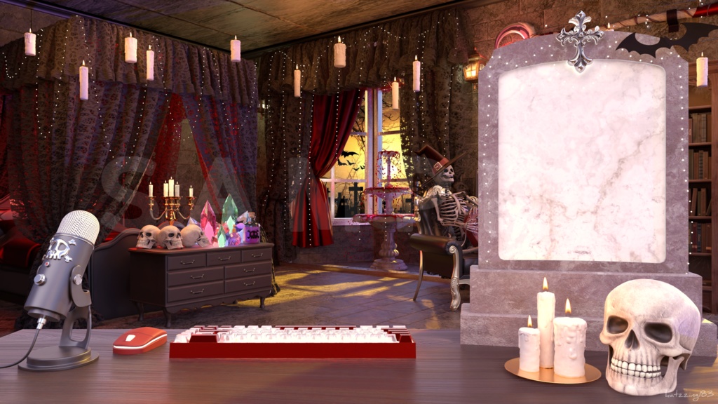 Witch's Horror Room / vtuber / 魔女の部屋 / 마녀의 방 / 恐怖