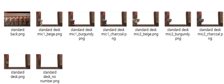 【配信素材】Ramen Shop (standard / night / neon) VTuber Live Streaming Background【Vtuber向け】