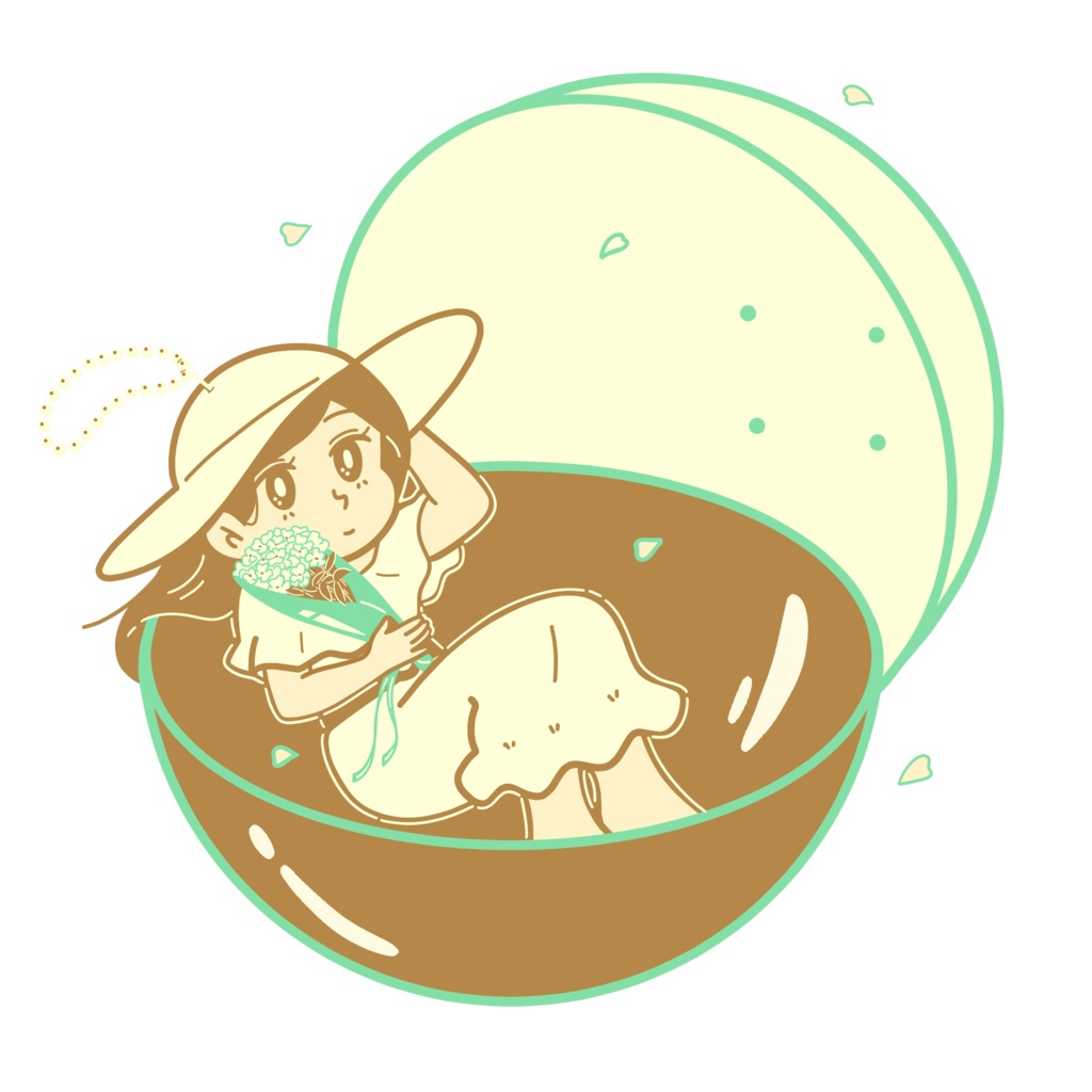 ノスタルジックなトートバッグS/M/L