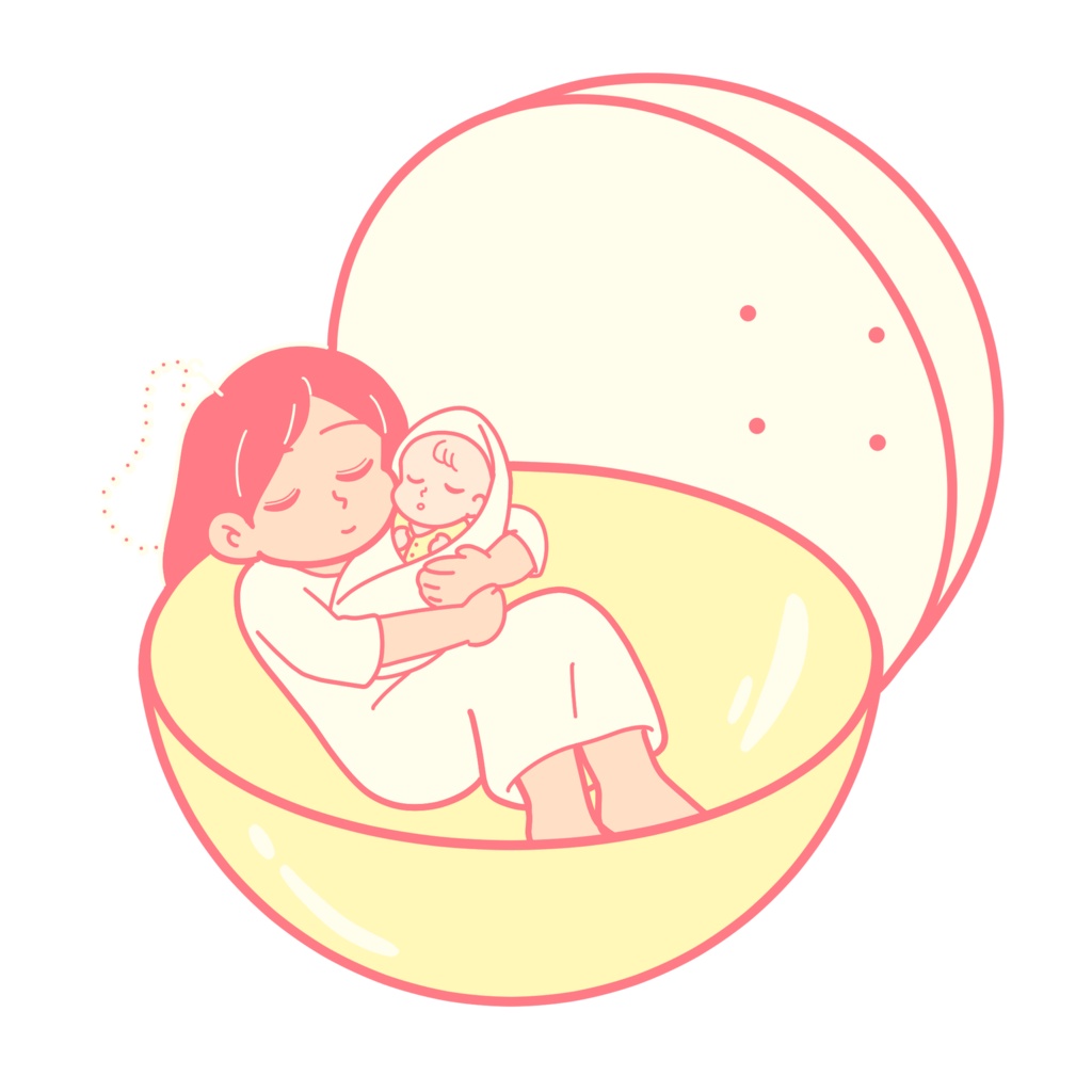 ママ&ベビーのアクキー