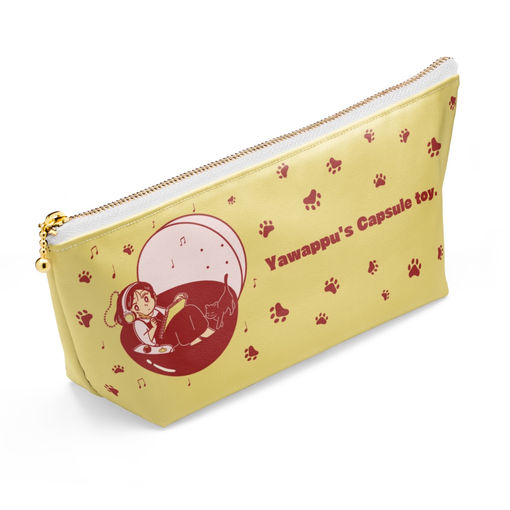 お絵描きポーチ