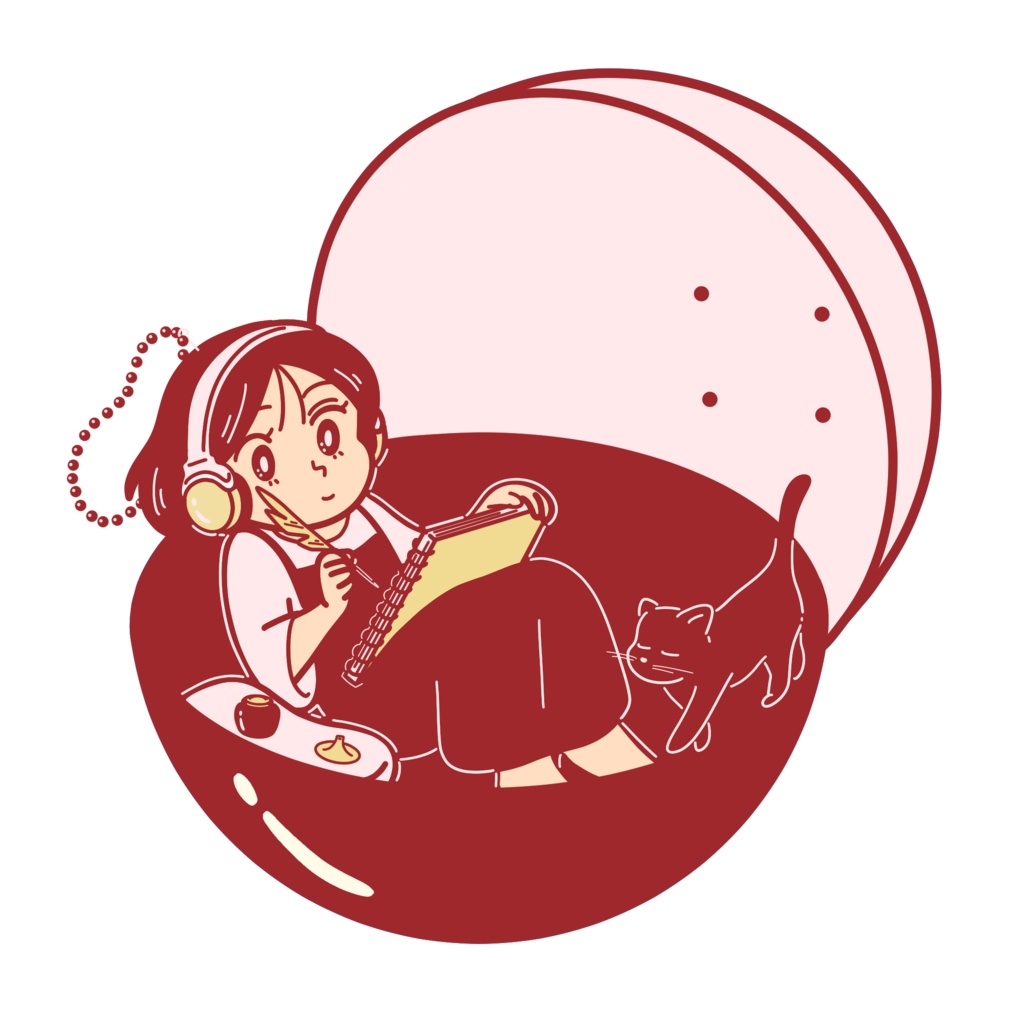 お絵描きポーチ