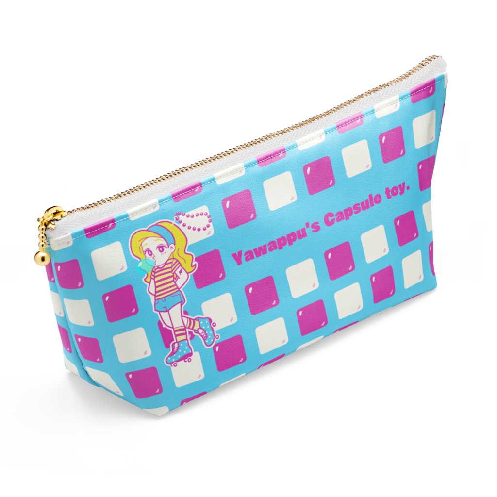 アメリカンガールポーチ