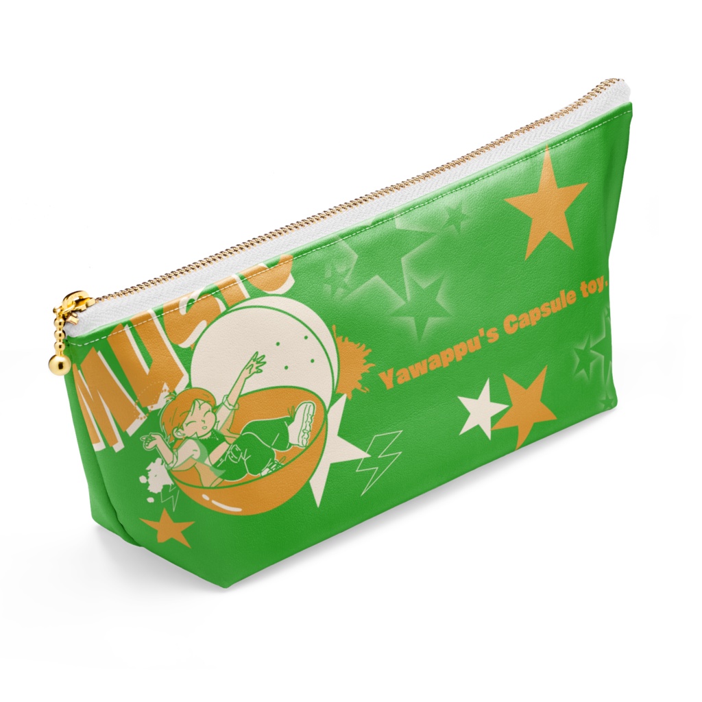 ボーイッシュポーチ