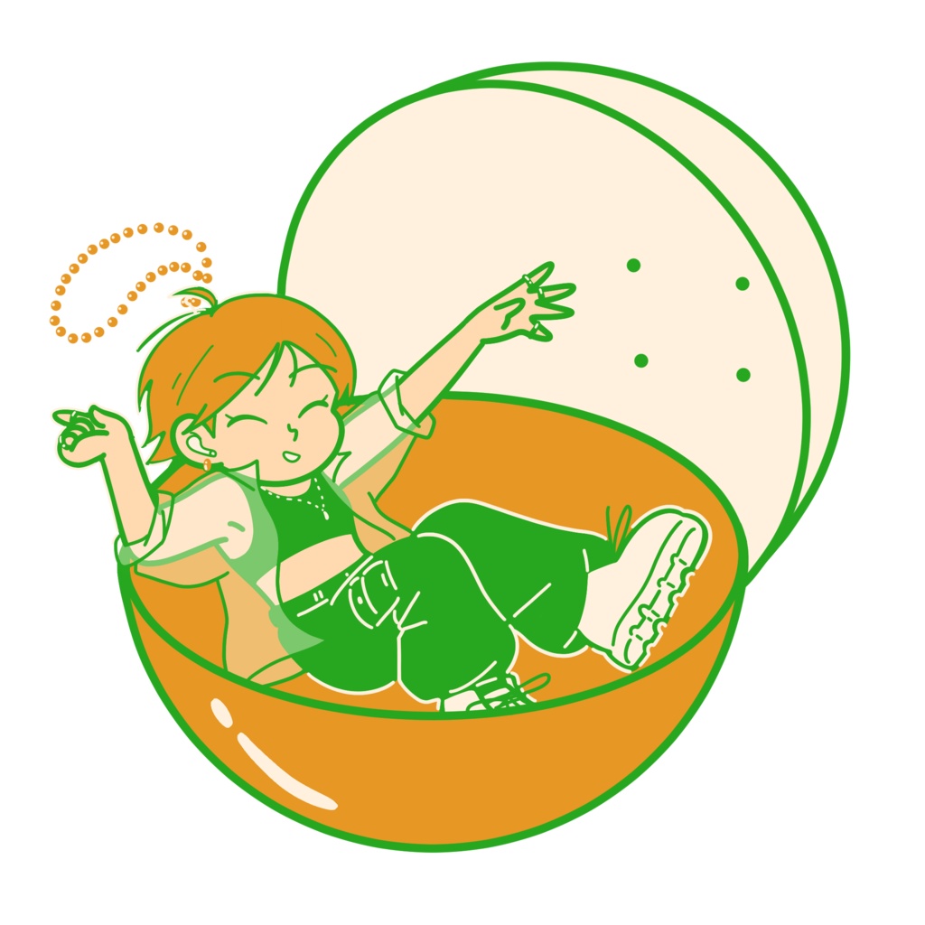 ボーイッシュポーチ