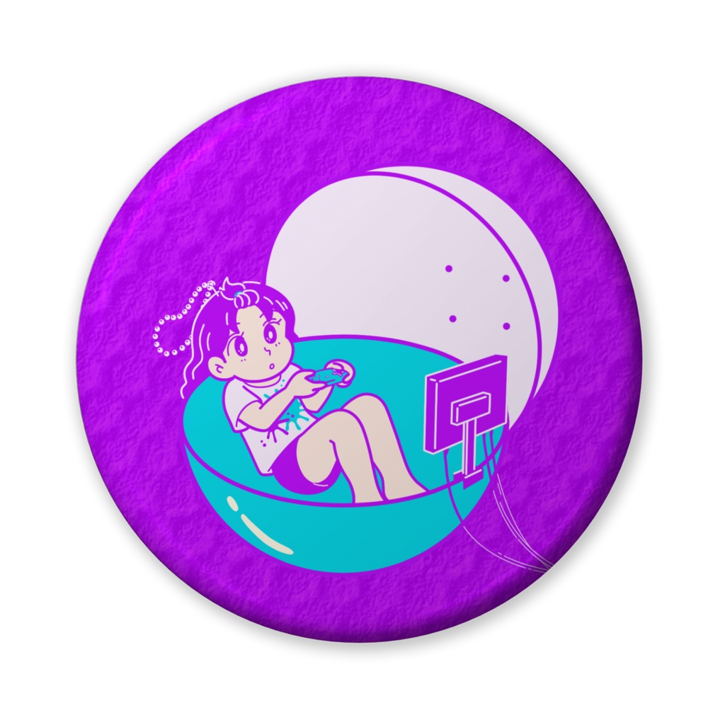 ゲーミングBIG缶バッジ