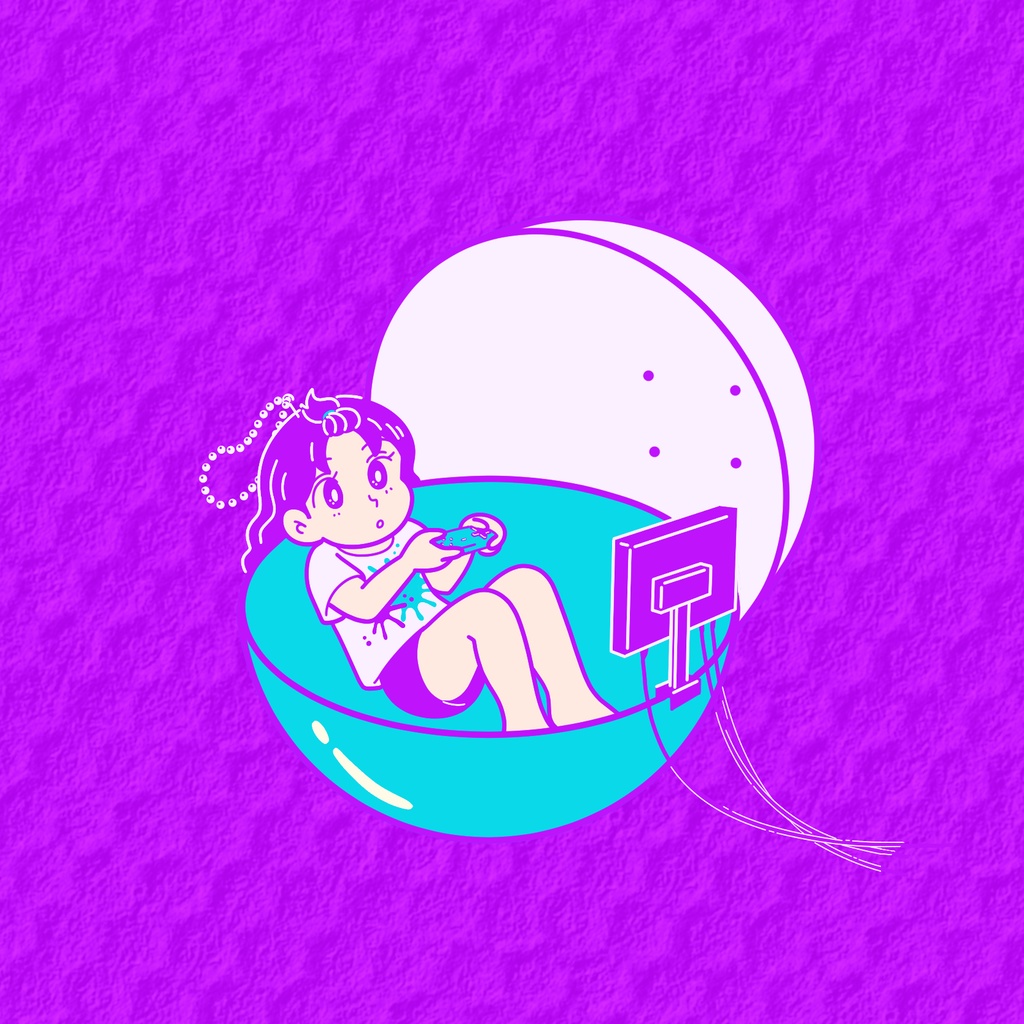 ゲーミングBIG缶バッジ