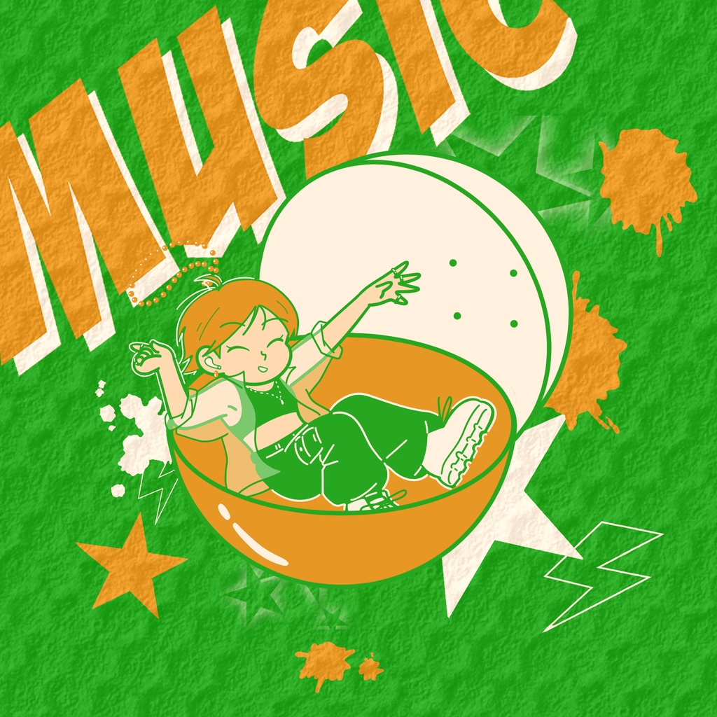 ボーイッシュBIG缶バッジ