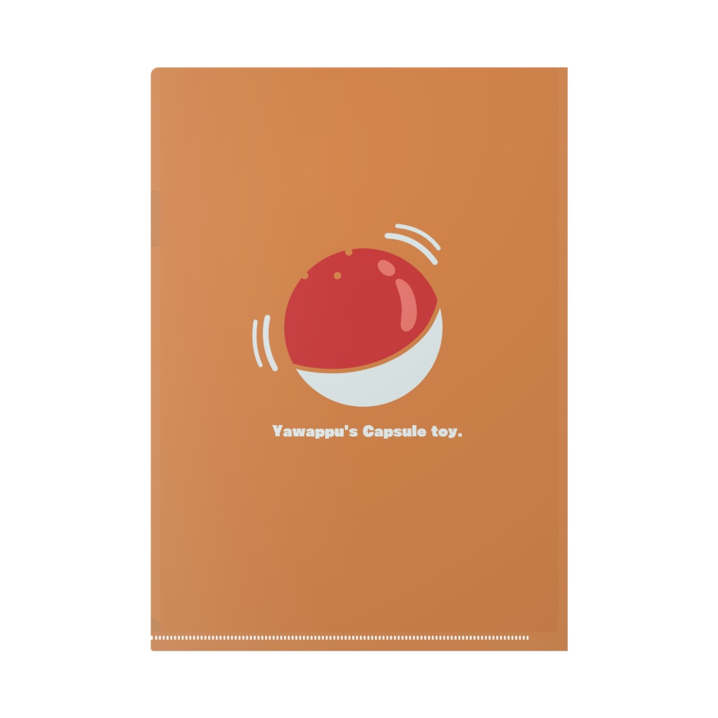 ハッピークリアファイル(A4)