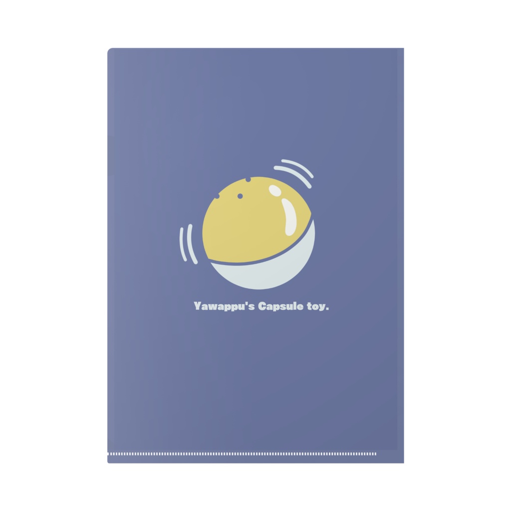 ラッキークリアファイル(A4)