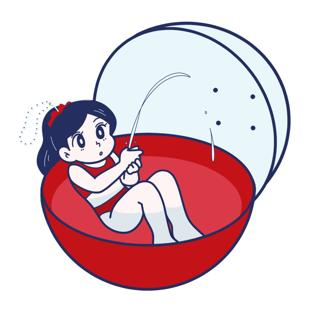 やわっぷガールマスキングテープ