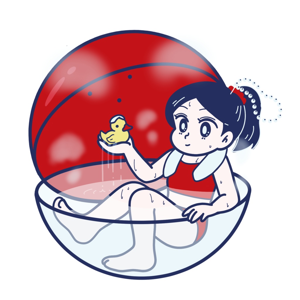 やわっぷガールマスキングテープ
