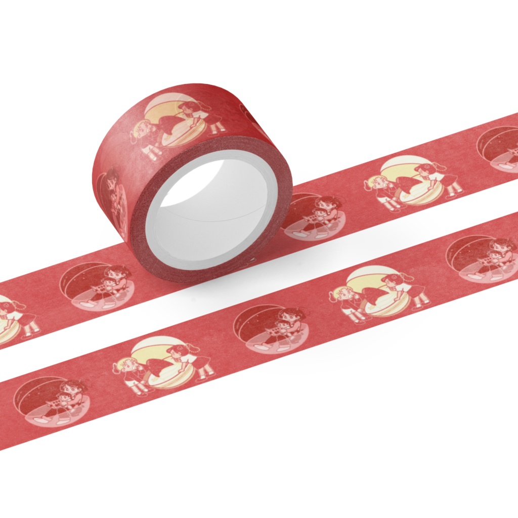 子供たちマスキングテープ